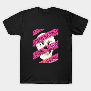 Homo Sapien Variant Pink T-Shirt